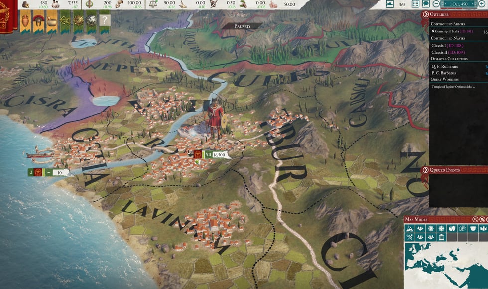 Imperator: Rome Deluxe Edition