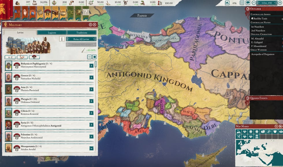 Imperator: Rome Deluxe Edition