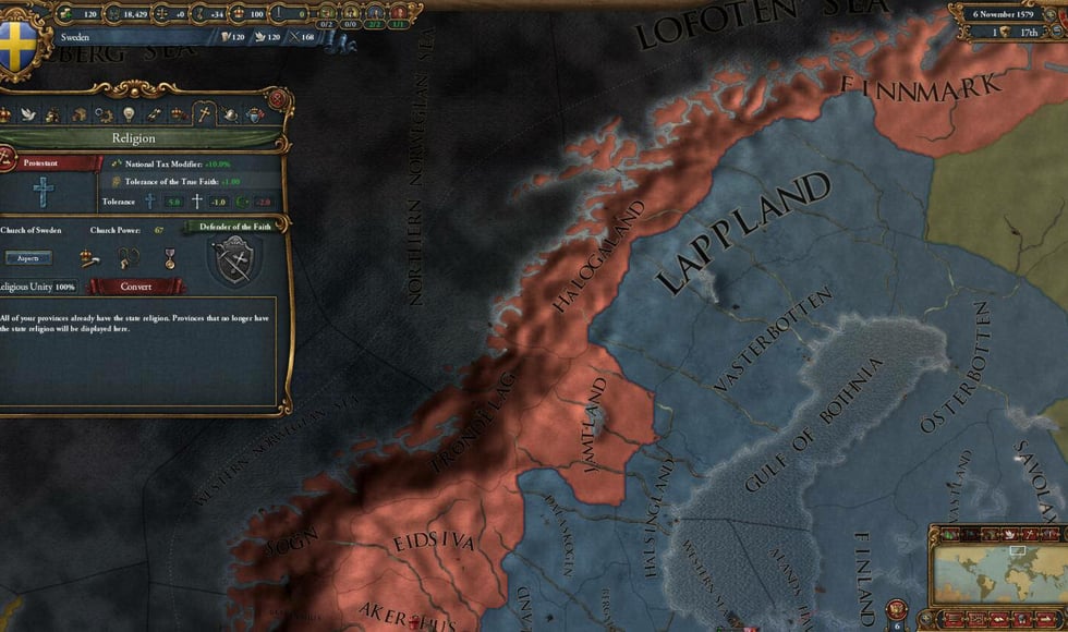 Europa Universalis IV: Common Sense Expansion
