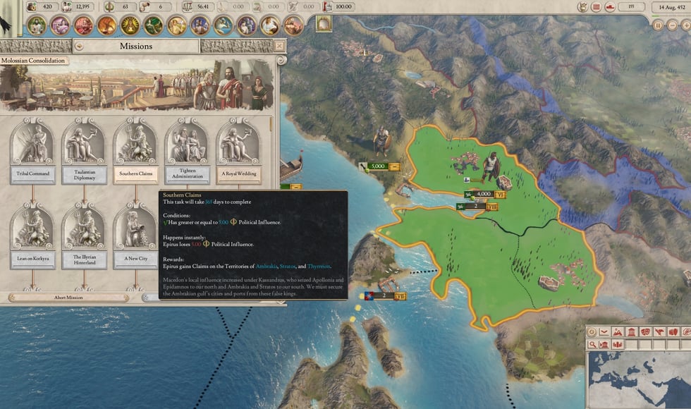 Imperator Rome - Epirus Content Pack