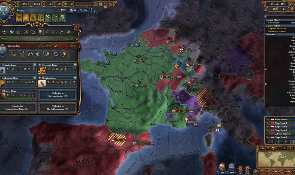 Europa Universalis IV: Conquest Collection