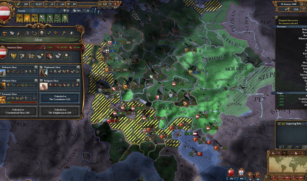 Europa Universalis IV: Conquest Collection