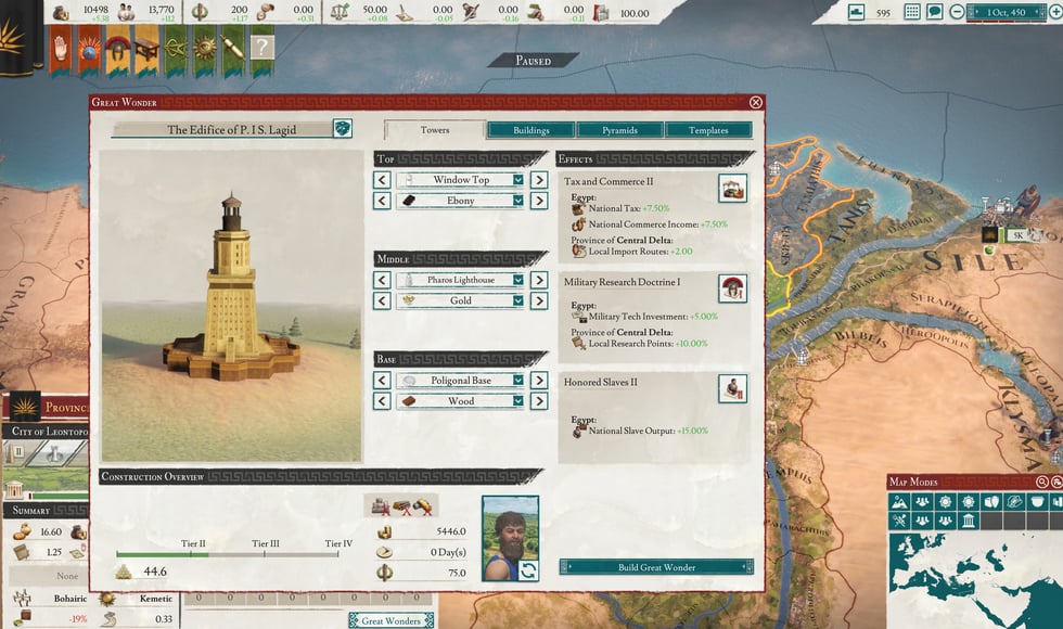 Imperator: Rome - Heirs of Alexander Content Pack