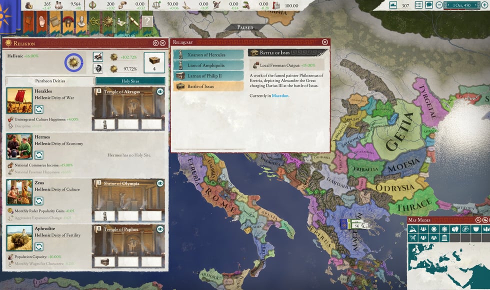 Imperator: Rome - Heirs of Alexander Content Pack