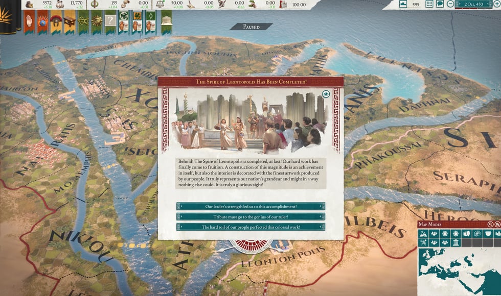Imperator: Rome - Heirs of Alexander Content Pack