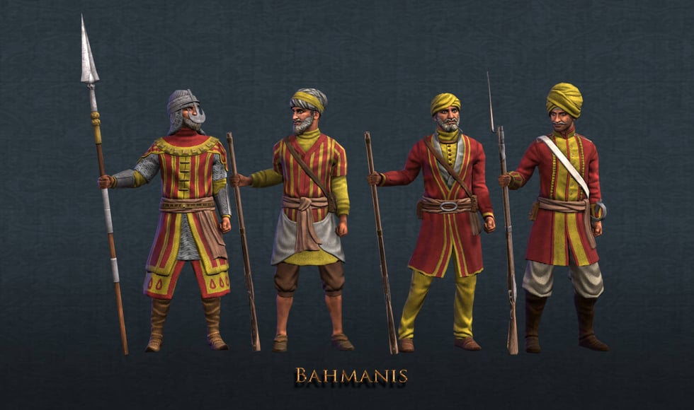 Europa Universalis IV: Dharma Collection