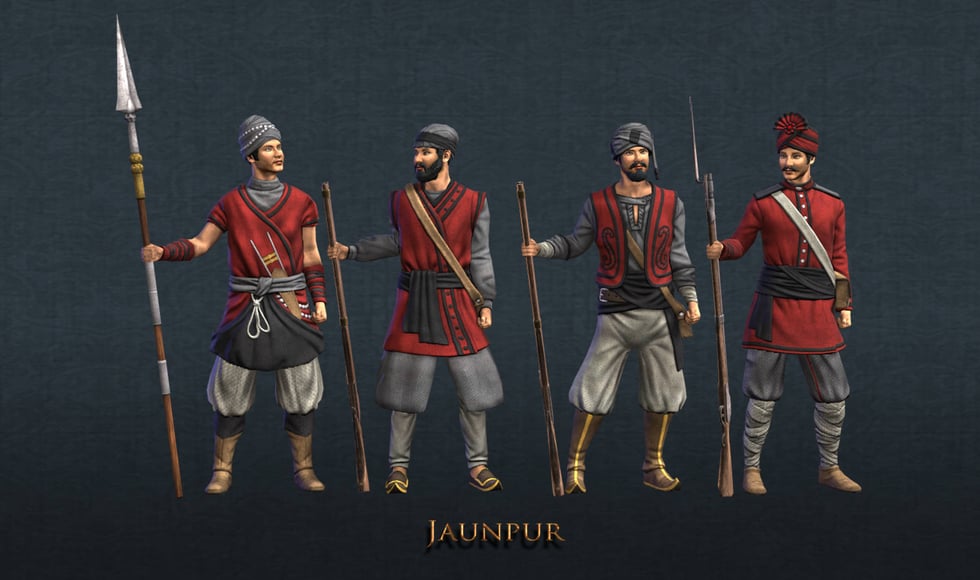 Europa Universalis IV: Dharma Collection