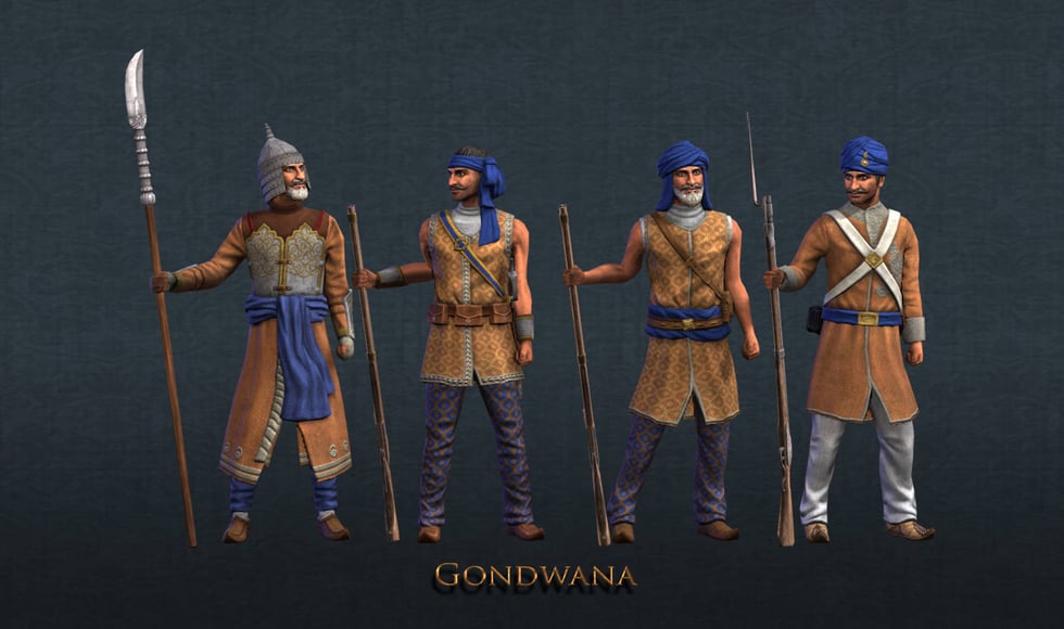 Europa Universalis IV: Dharma Collection