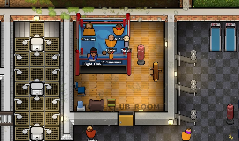 Prison Architect - Gangs