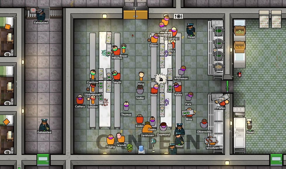 Prison Architect - Gangs