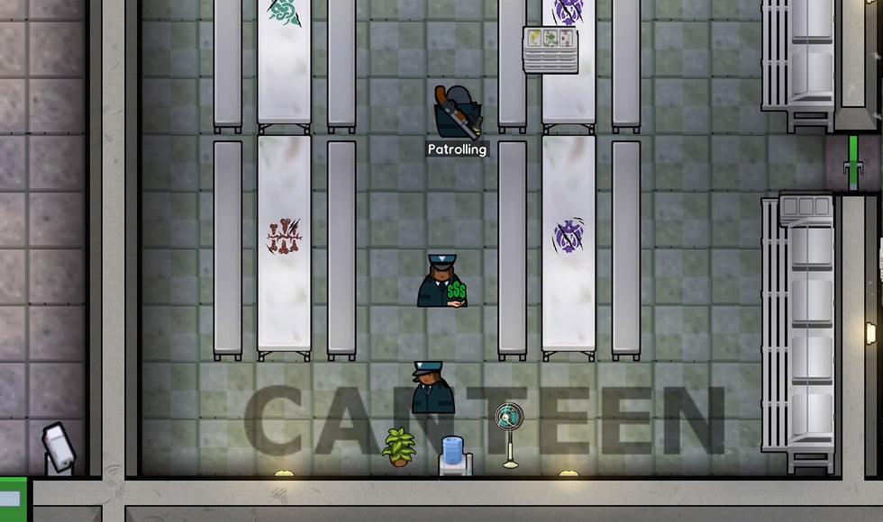 Prison Architect - Gangs