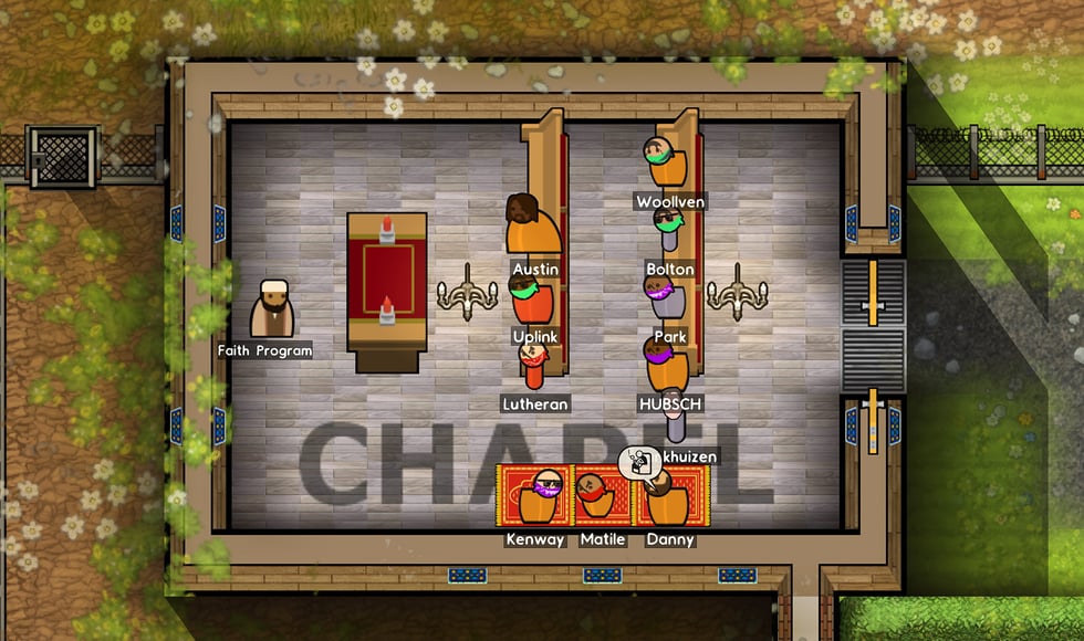 Prison Architect - Gangs