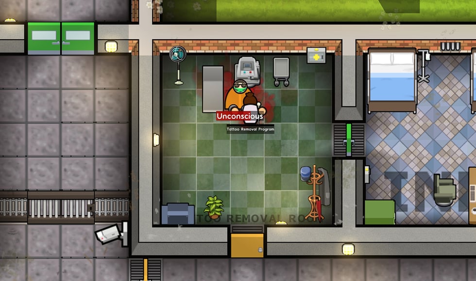 Prison Architect - Gangs