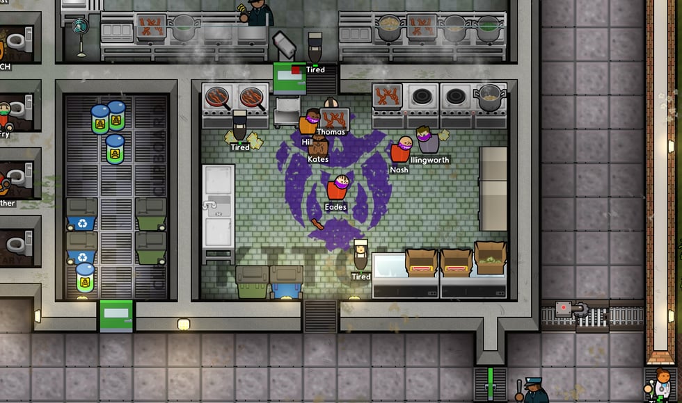 Prison Architect - Gangs