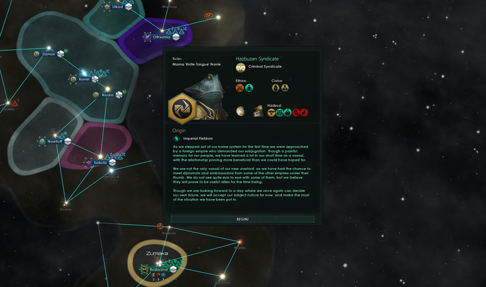 Stellaris: Overlord Expansion Pack