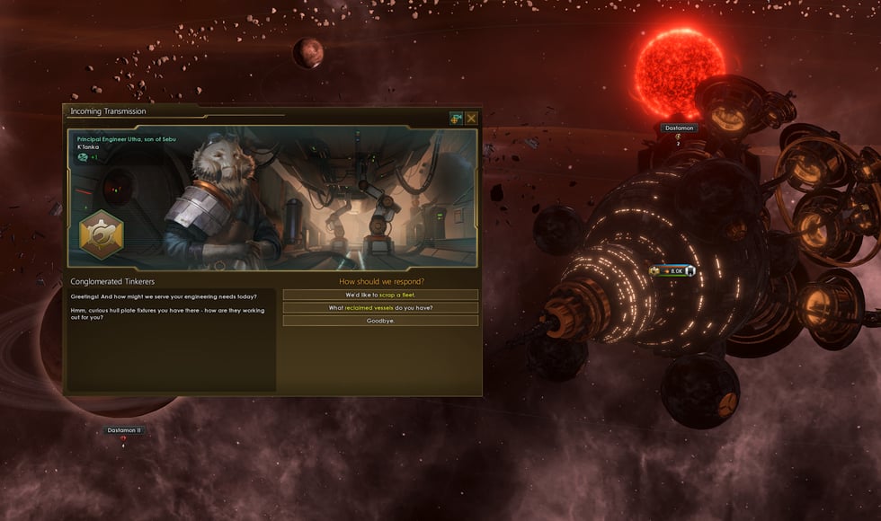 Stellaris: Overlord Expansion Pack