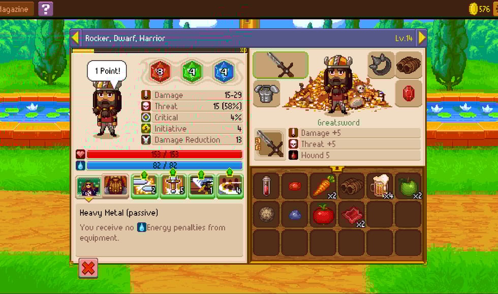 Knights of Pen and Paper 2 - Dragon Bundle