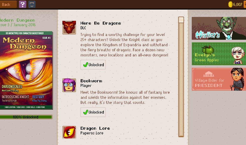 Knights of Pen and Paper 2 - Dragon Bundle