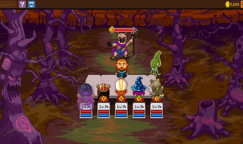 Knights of Pen and Paper 2 - Dragon Bundle