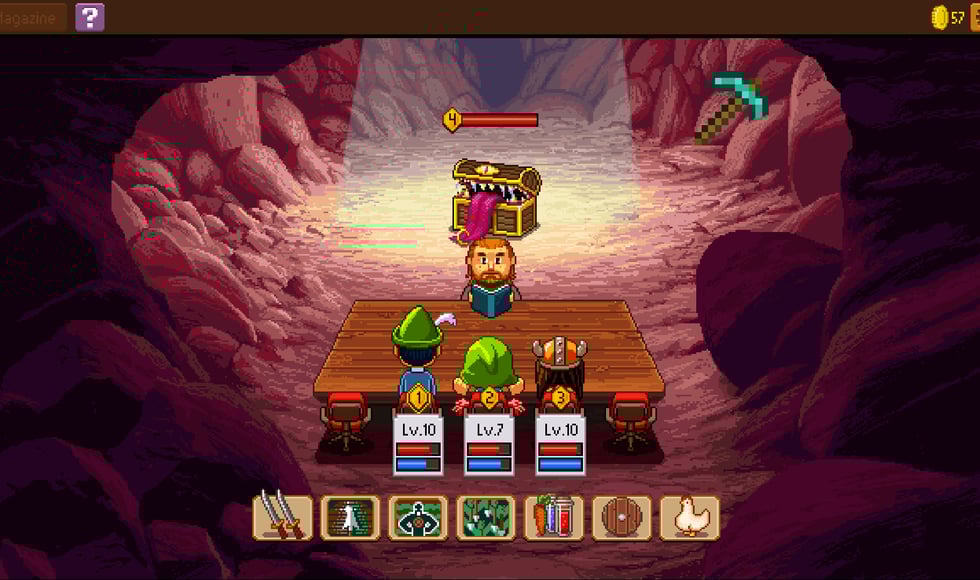 Knights of Pen and Paper 2 - Dragon Bundle