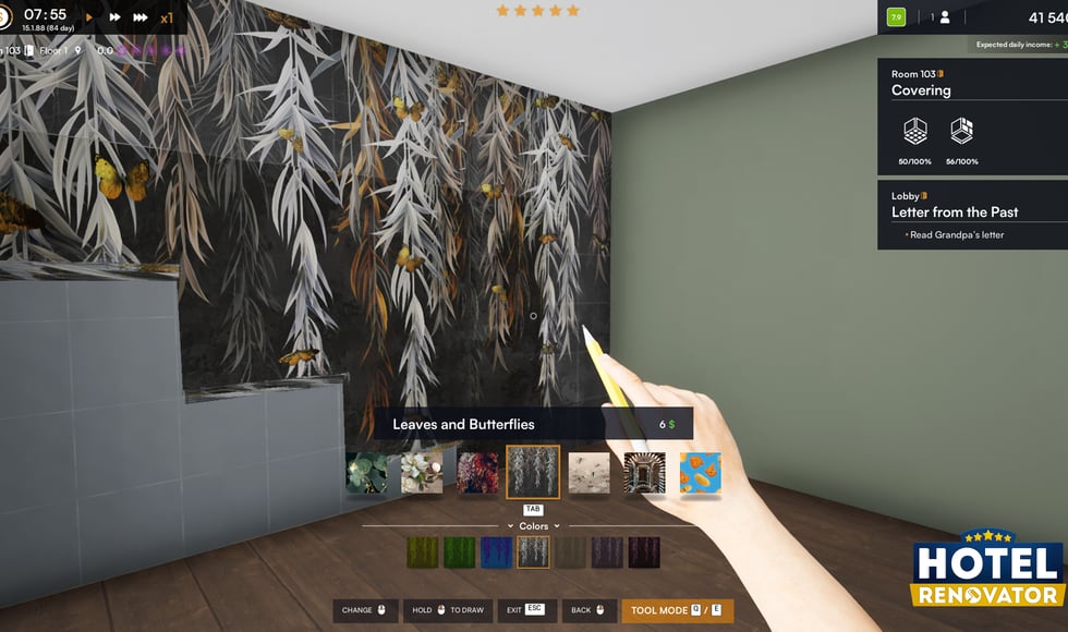 Hotel Renovator