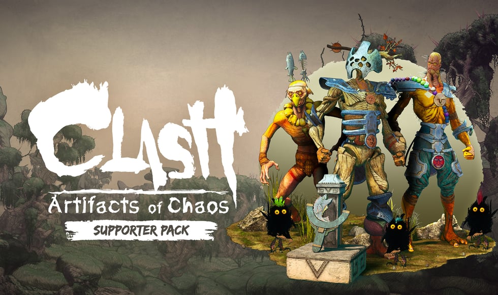 Clash: Artifacts of Chaos - Supporter Pack DLC