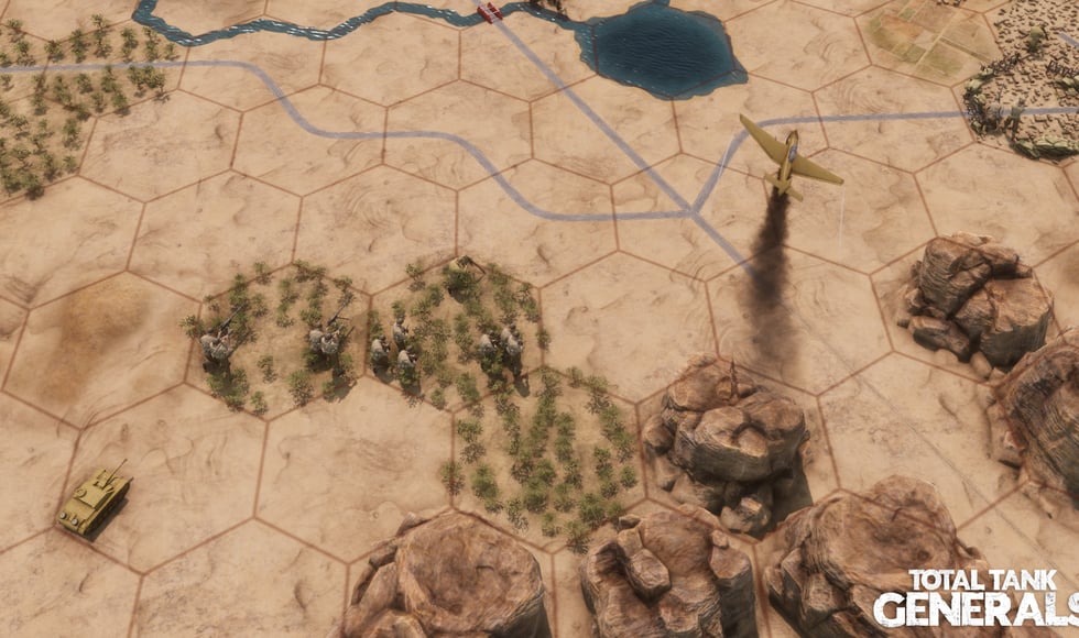 Total Tank Generals