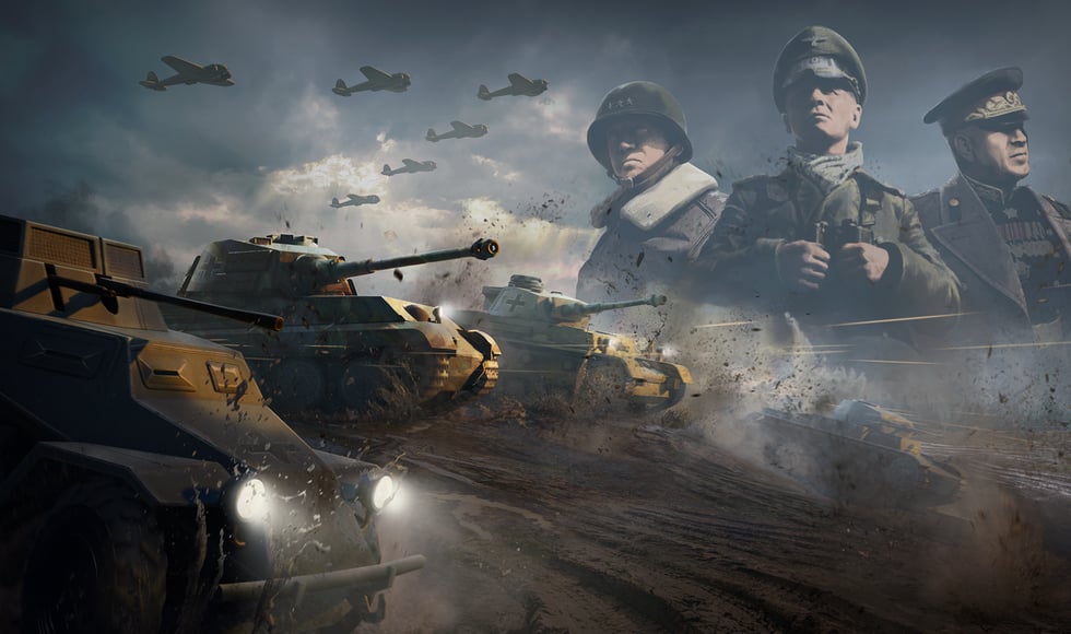 Total Tank Generals