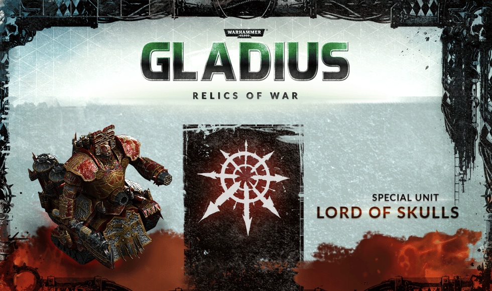 Warhammer 40,000: Gladius – Lord of Skulls