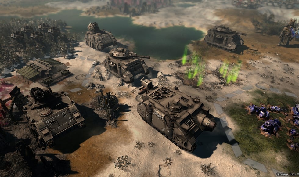 Warhammer 40,000: Gladius - Relics of War