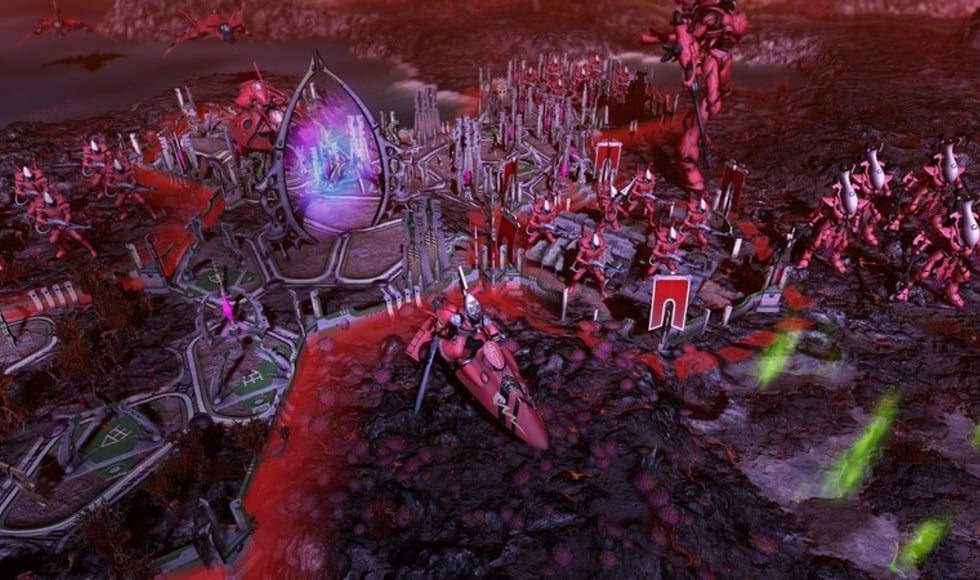 Warhammer 40k: Relics of War - Gladius Craftworld Aeldari DLC