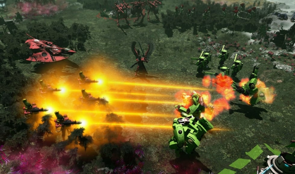 Warhammer 40k: Relics of War - Gladius Craftworld Aeldari DLC
