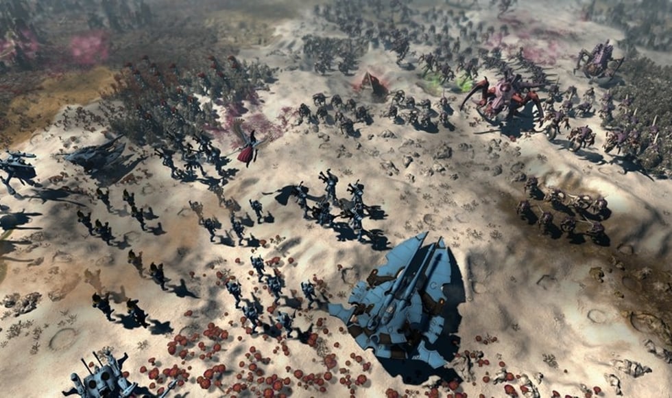 Warhammer 40k: Relics of War - Gladius Craftworld Aeldari DLC