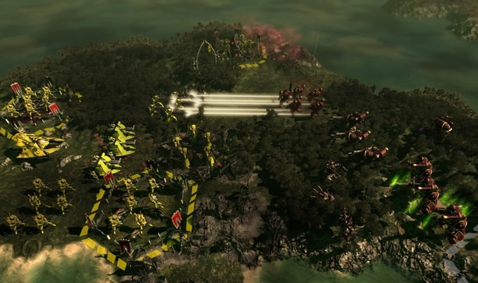 Warhammer 40k: Relics of War - Gladius Craftworld Aeldari DLC