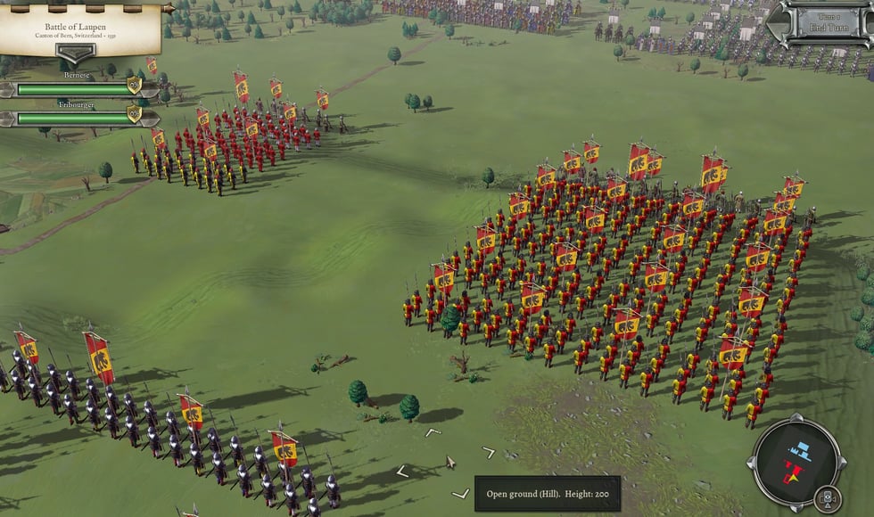 Field of Glory II: Medieval - Storm of Arrows