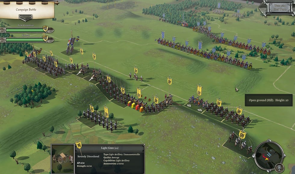 Field of Glory II: Medieval - Storm of Arrows
