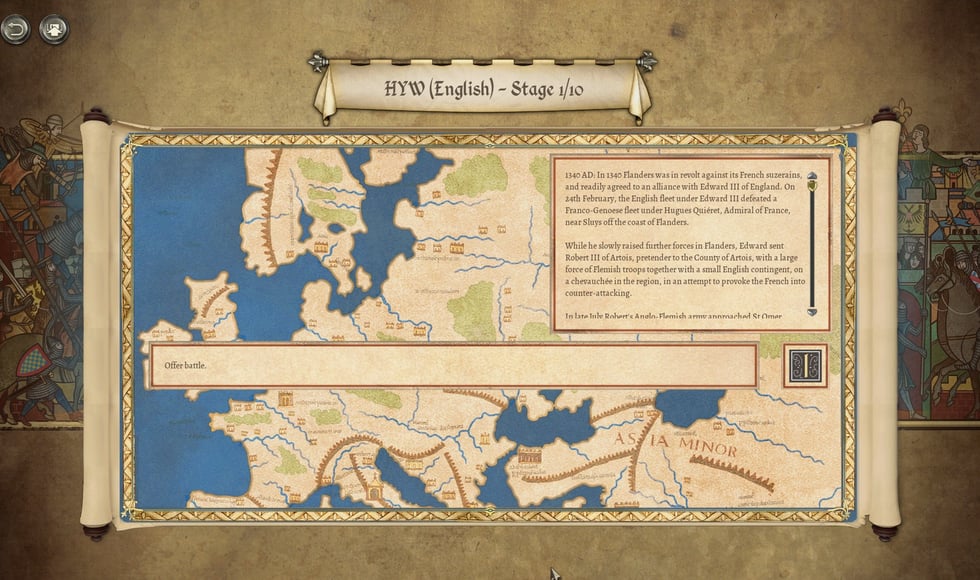 Field of Glory II: Medieval - Storm of Arrows