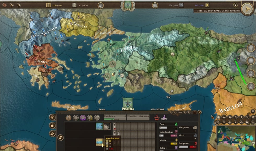 Field of Glory: Empires - Persia 550 - 330 BCE
