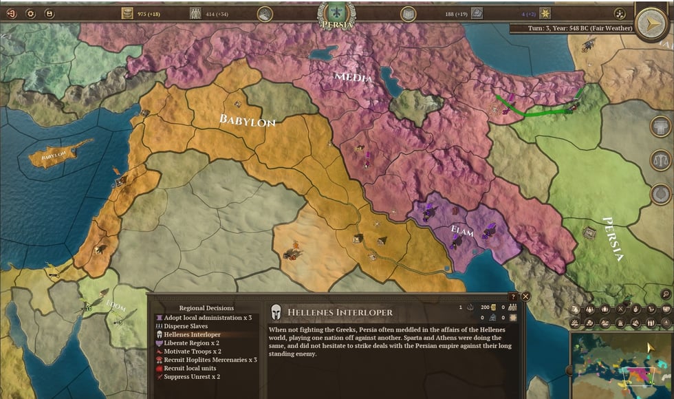 Field of Glory: Empires - Persia 550 - 330 BCE