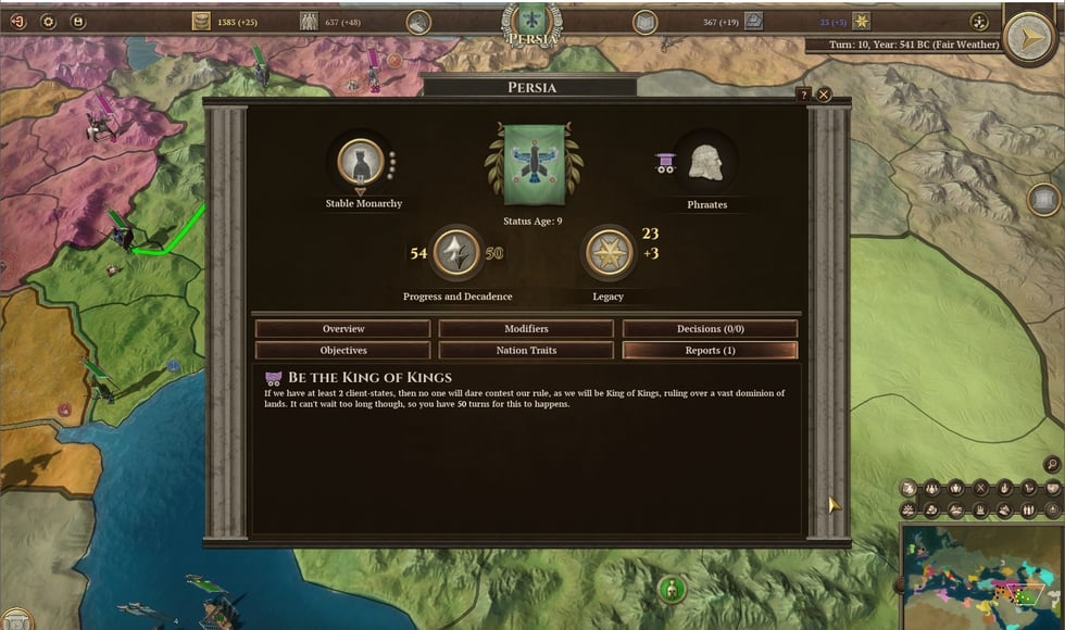 Field of Glory: Empires - Persia 550 - 330 BCE