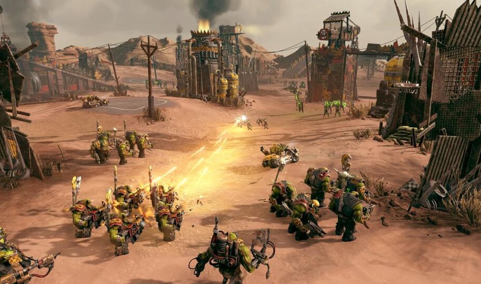 Warhammer 40,000: Battlesector – Orks