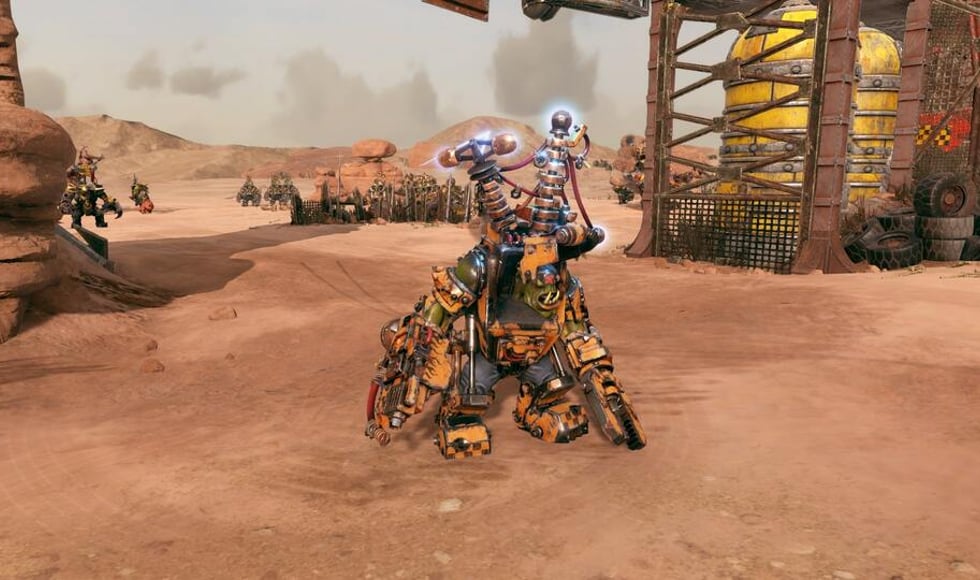 Warhammer 40,000: Battlesector – Orks