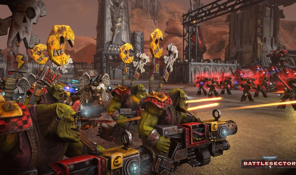 Warhammer 40,000: Battlesector – Orks
