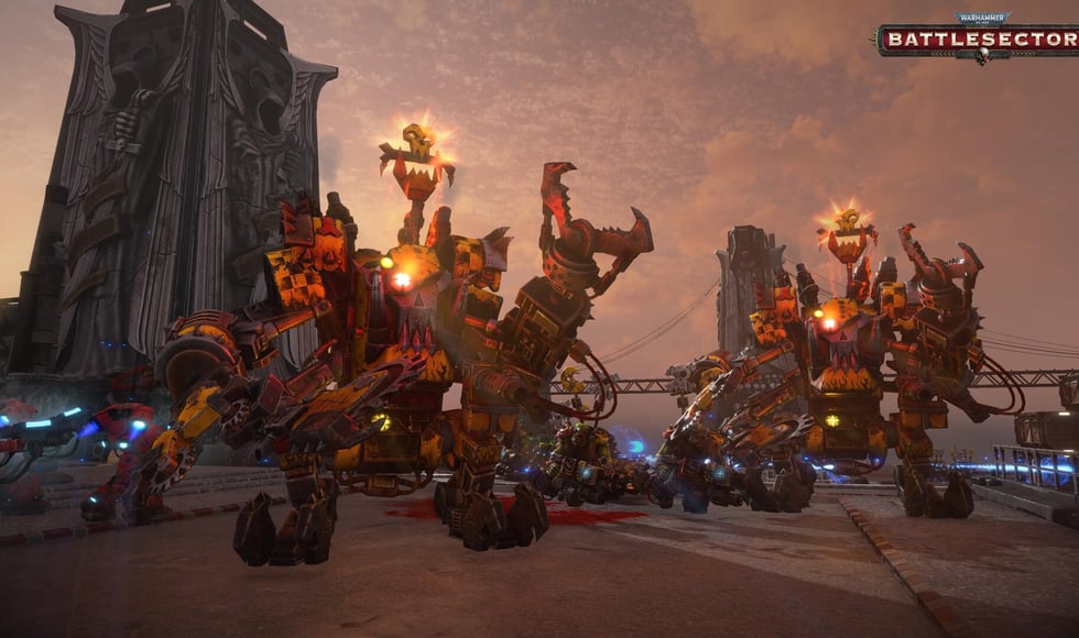 Warhammer 40,000: Battlesector – Orks