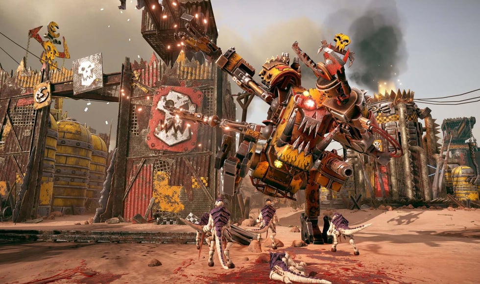 Warhammer 40,000: Battlesector – Orks