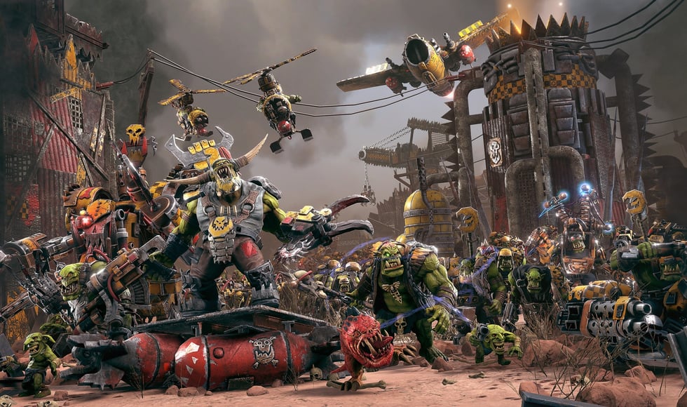 Warhammer 40,000: Battlesector – Orks