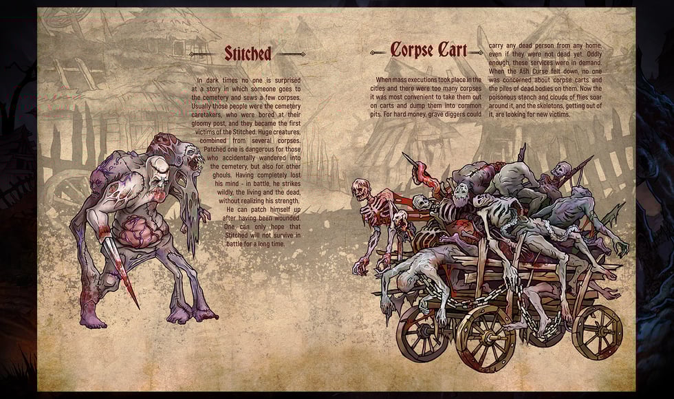Deck of Ashes - Digital Expanded Artbook