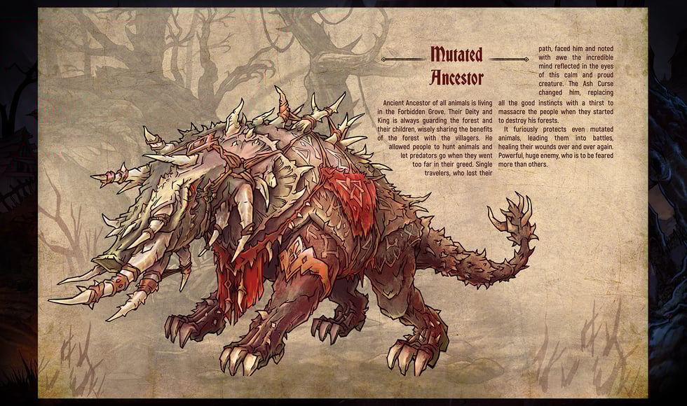 Deck of Ashes - Digital Expanded Artbook