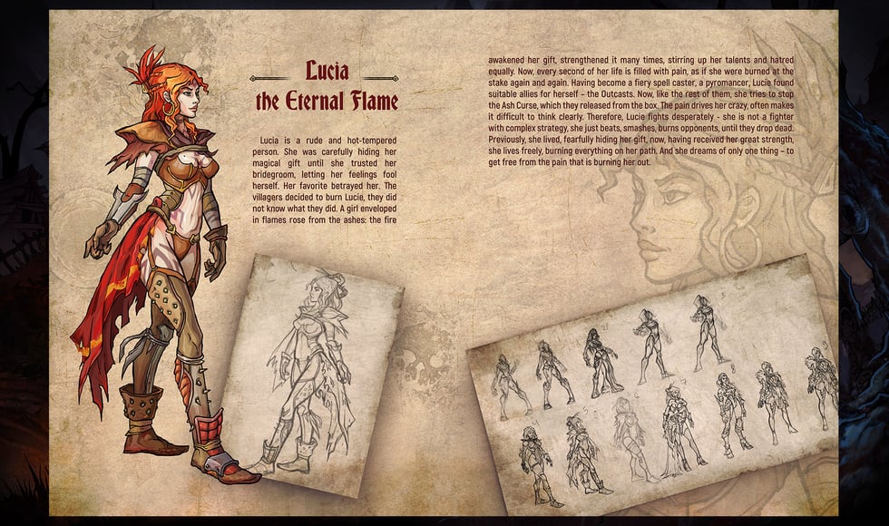 Deck of Ashes - Digital Expanded Artbook