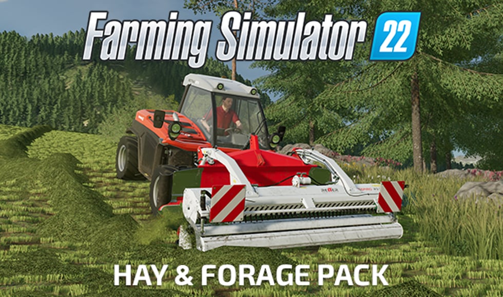 Farming Simulator 22 - Hay & Forage Pack (Steam)